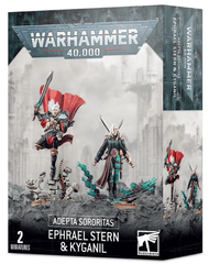 Warhammer 40k Adepta Sororitas Ephrael Stern & Kyganil